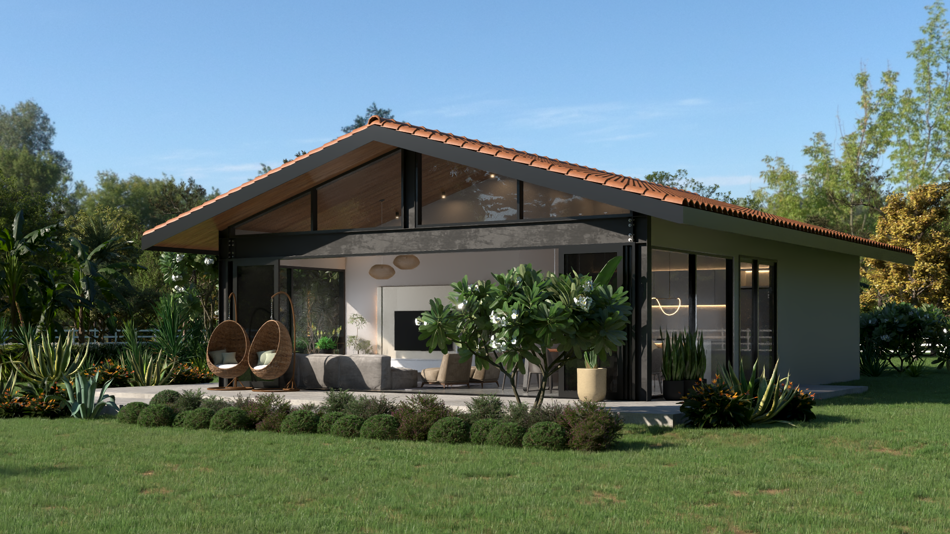 Fachada Casa de campo p12