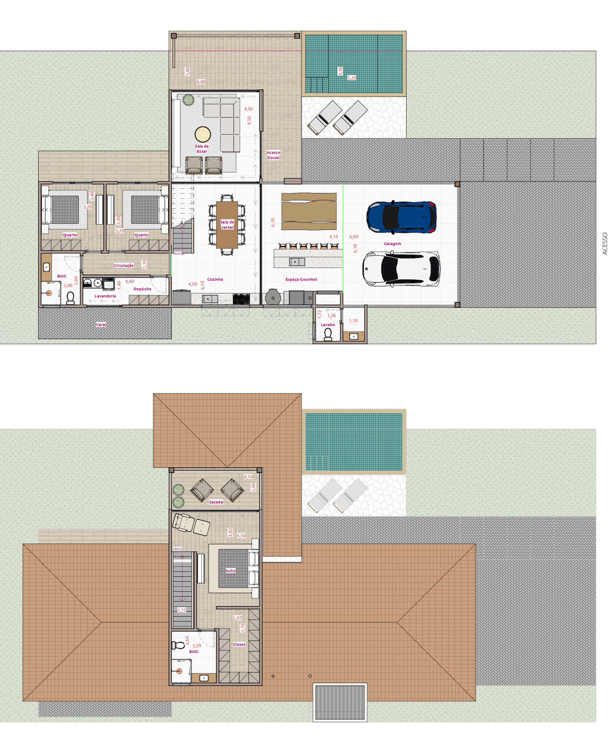 Planta Casa de Campo P19