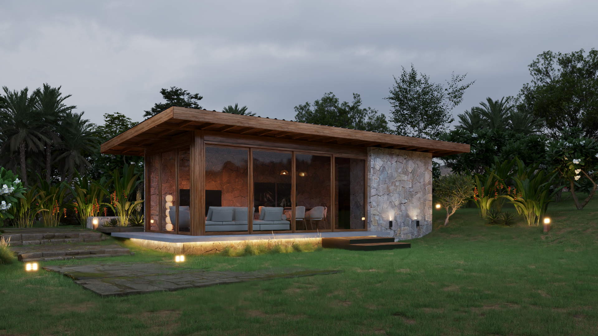 Fachada Espaço Gourmet 01