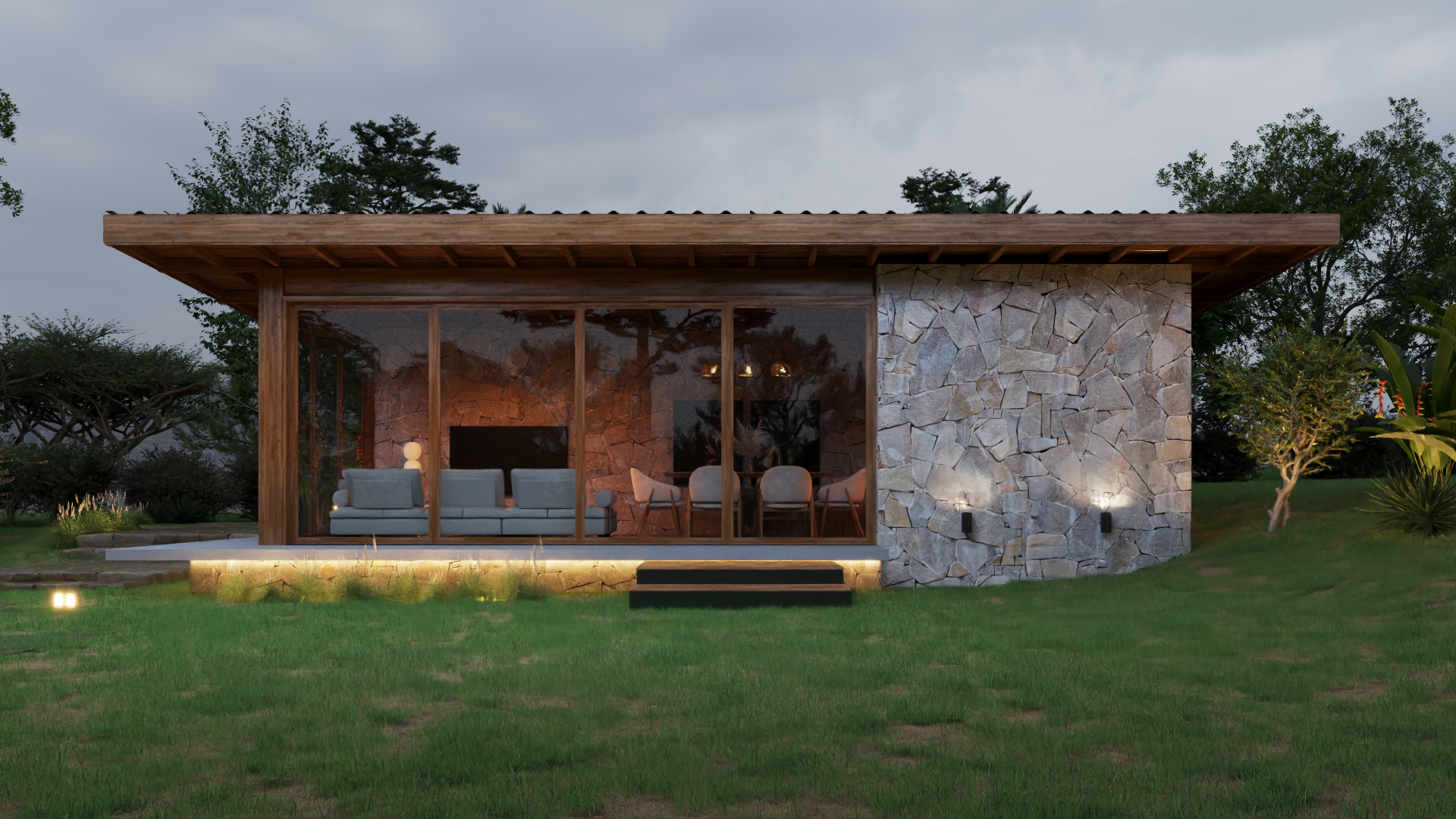 Fachada Espaço Gourmet 01