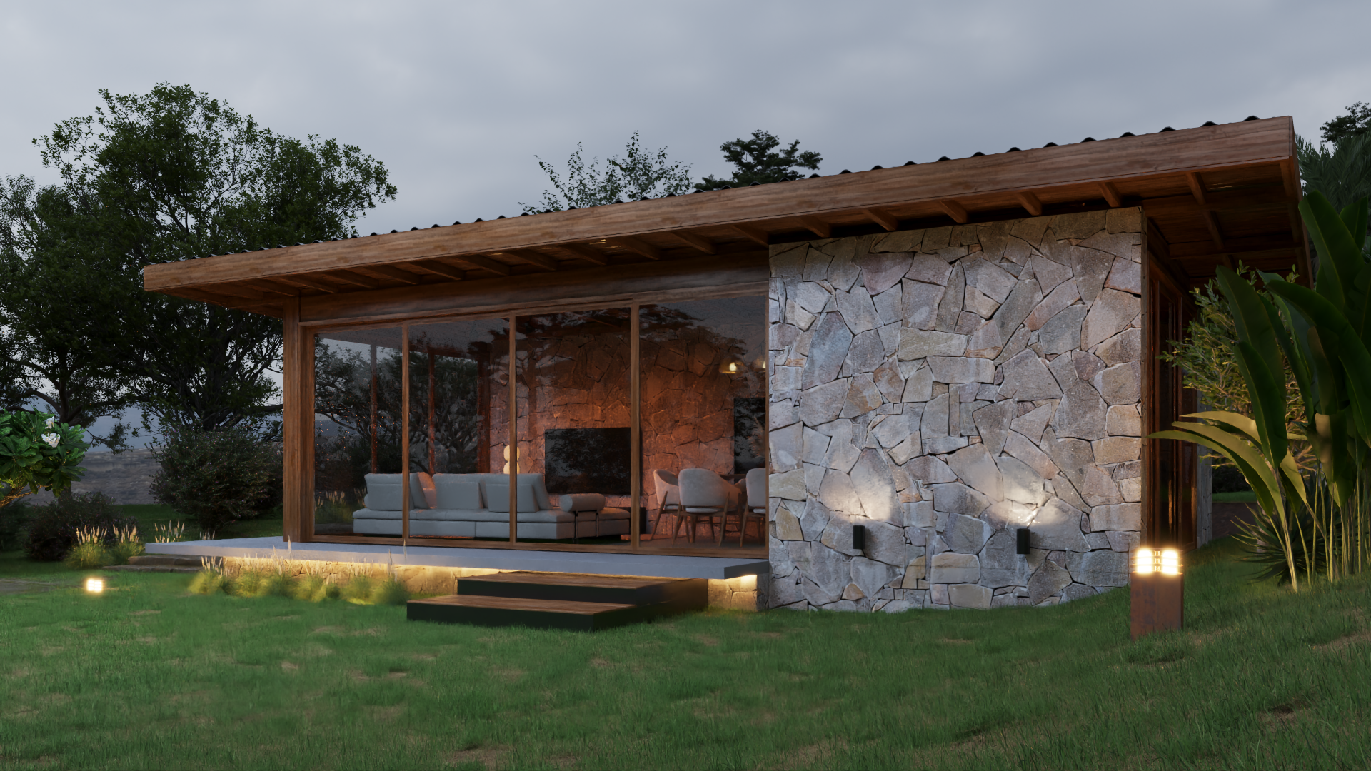 Fachada Espaço Gourmet 01