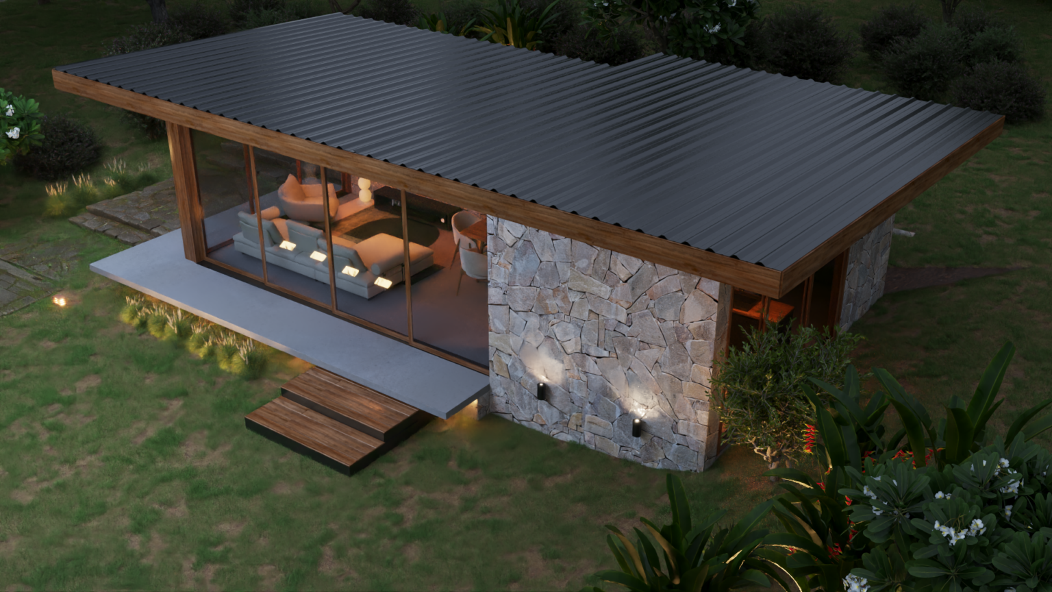 Fachada Espaço Gourmet 01