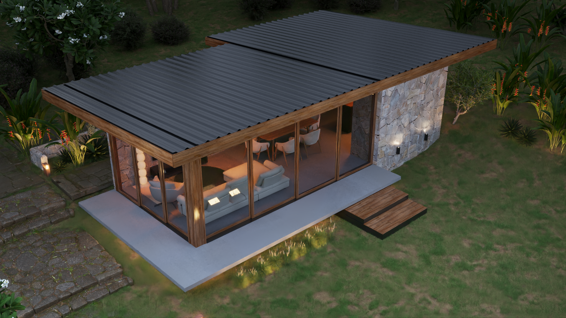 Fachada Espaço Gourmet 01