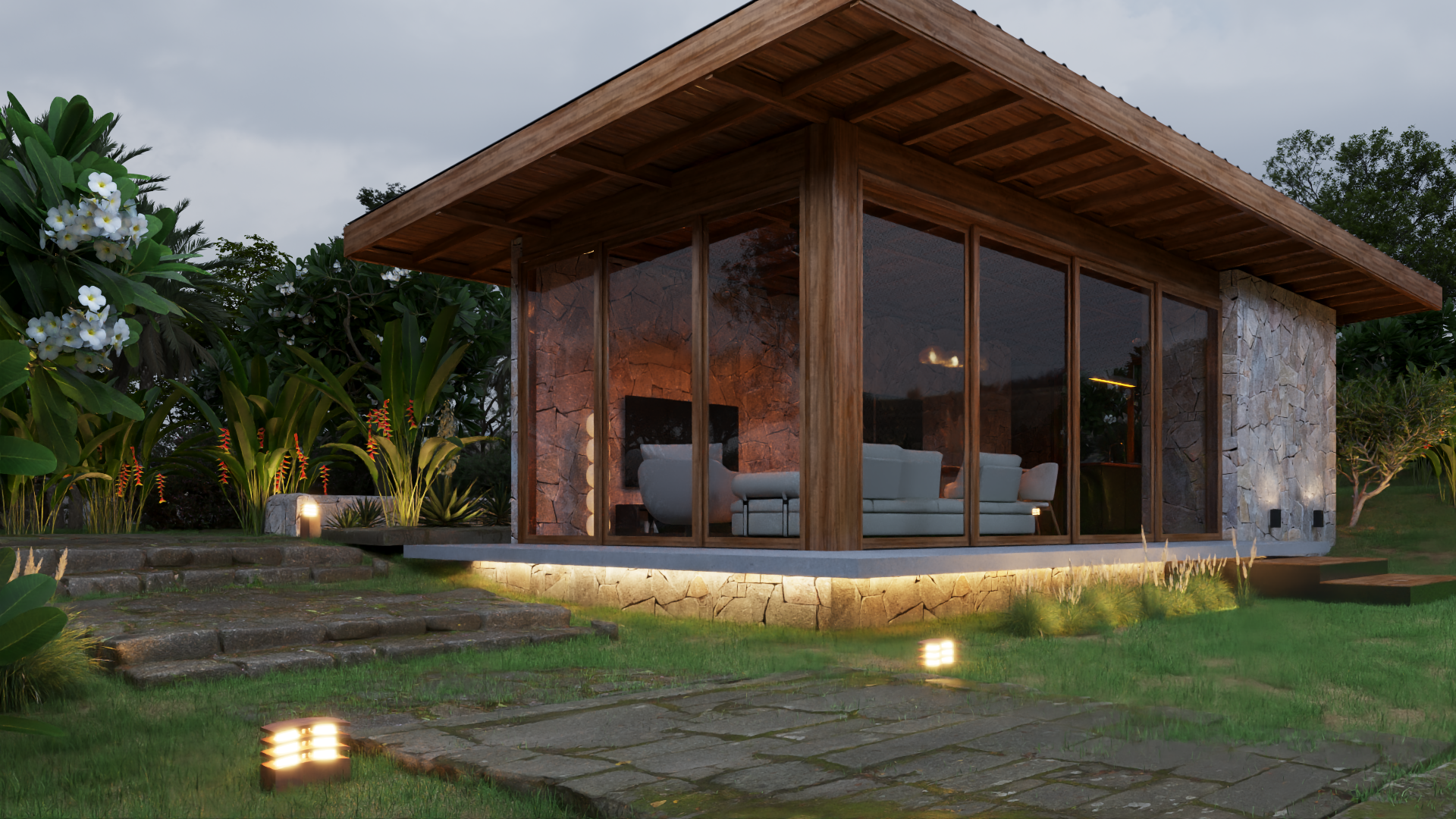 Fachada Espaço Gourmet 01