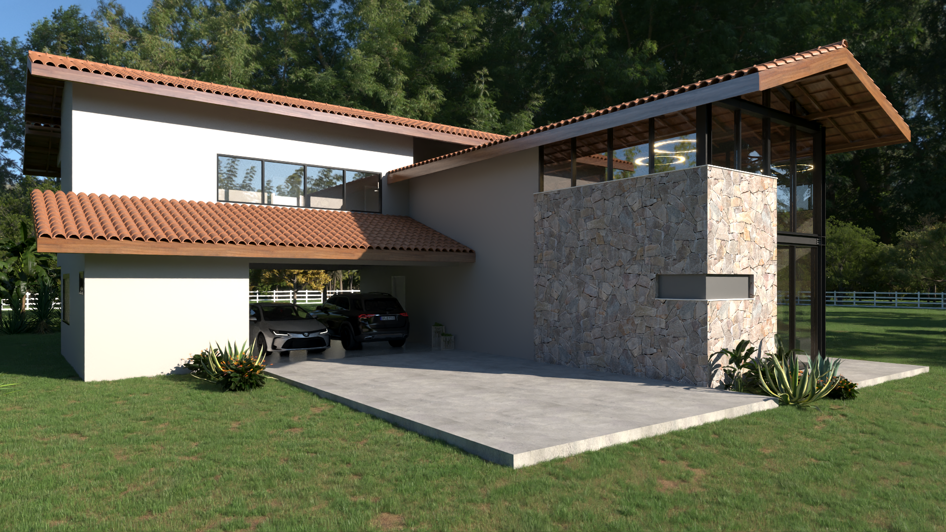 Casa de Campo - Sobrado P22