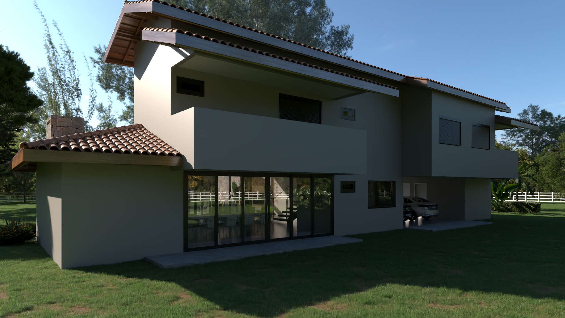 Casa de Campo - Sobrado P22