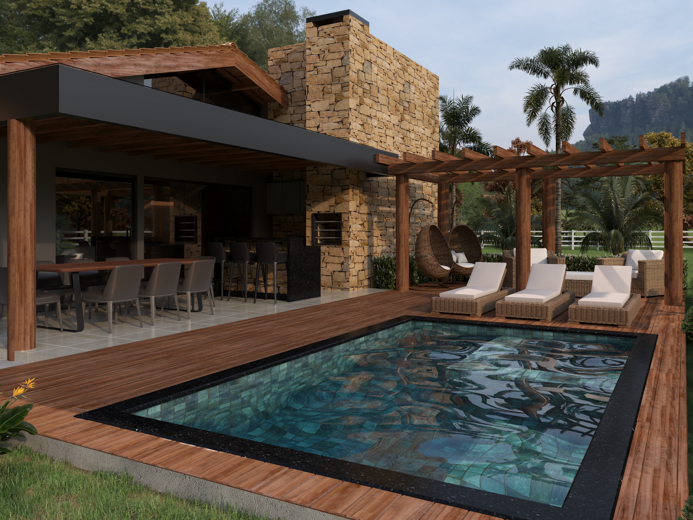 Fachada casa de campo p25