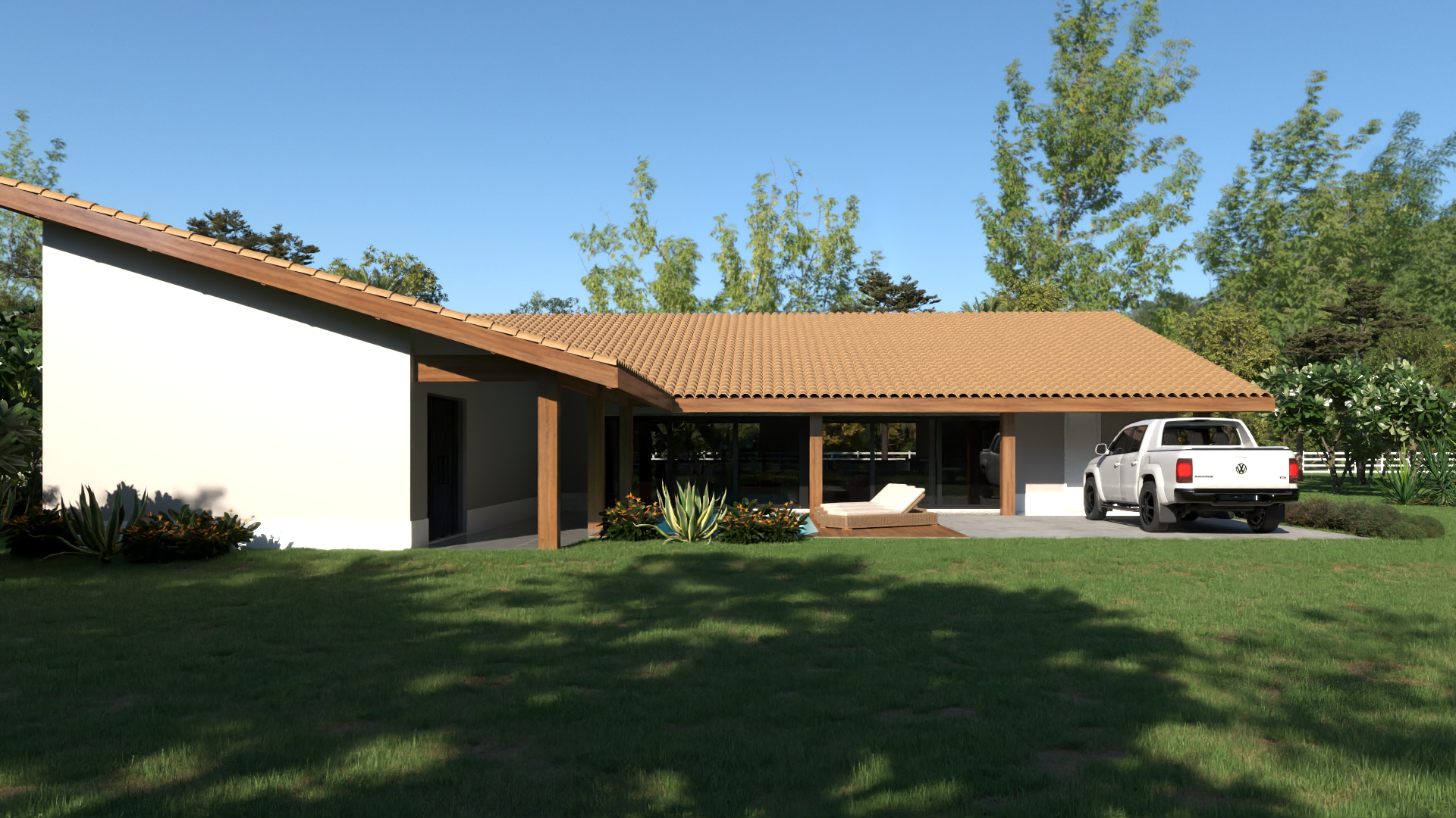 Fachada Casa de Campo P29