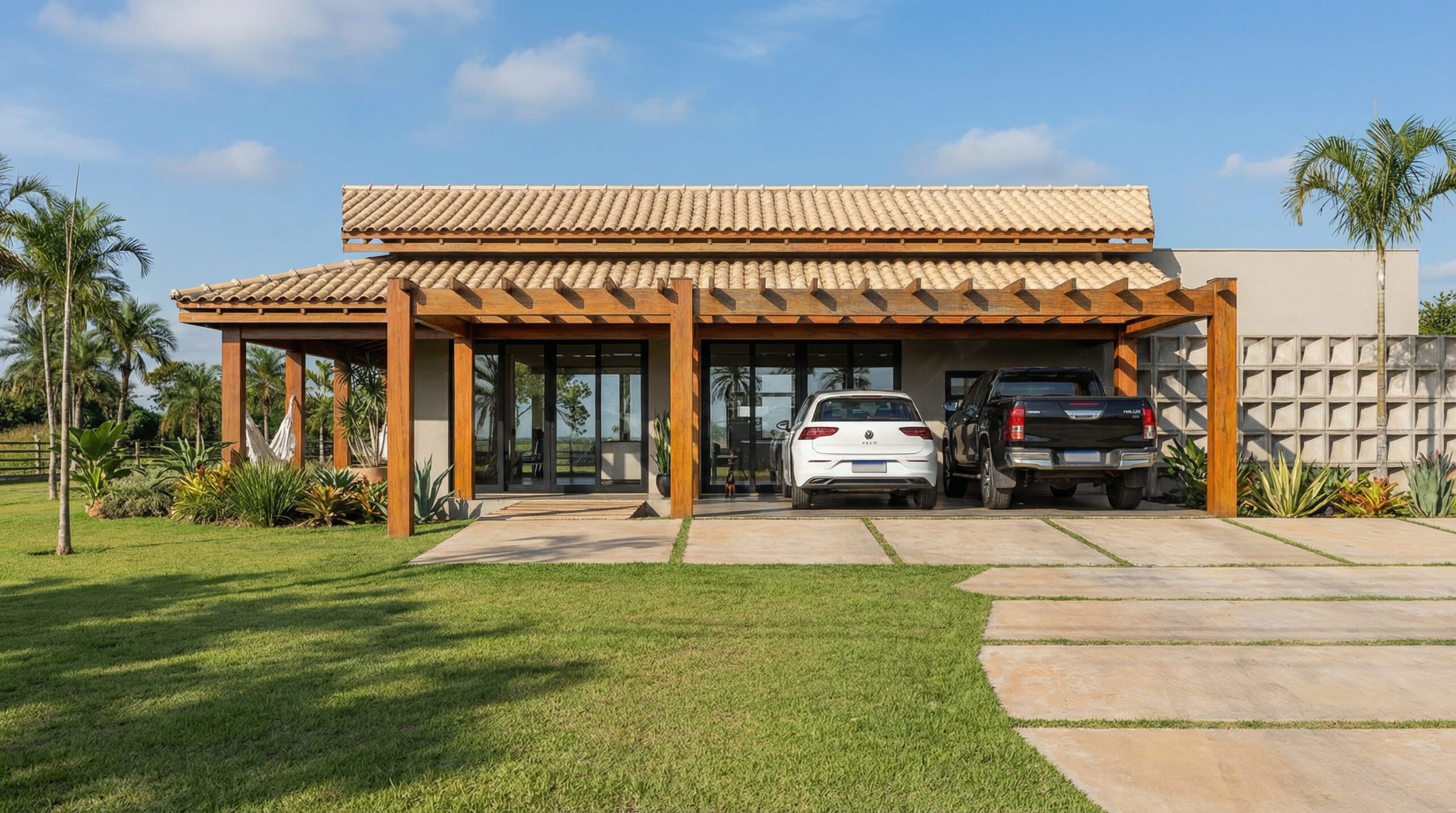 Casa de Campo P36 Fachada