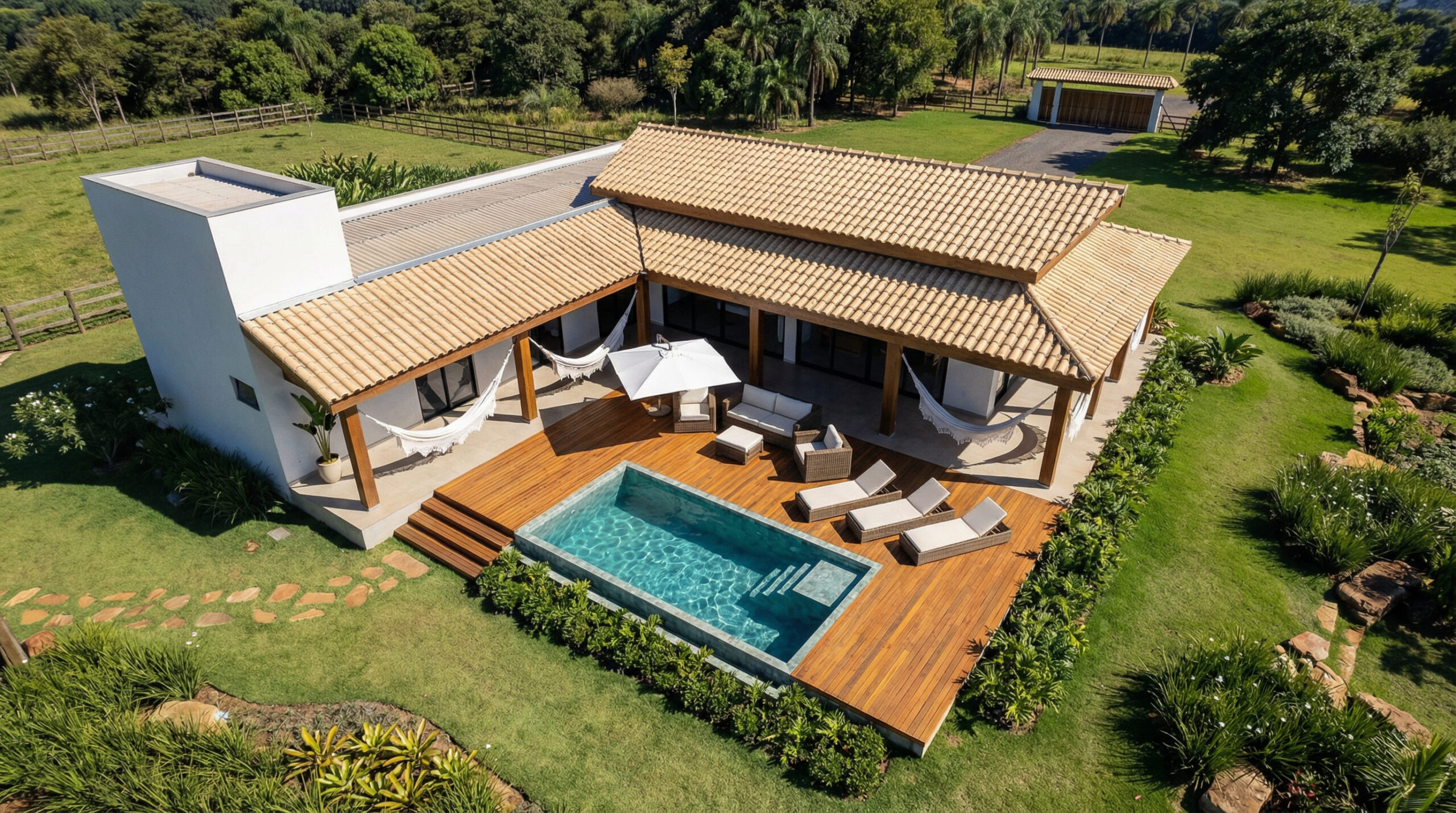 Casa de Campo P36 Fachada