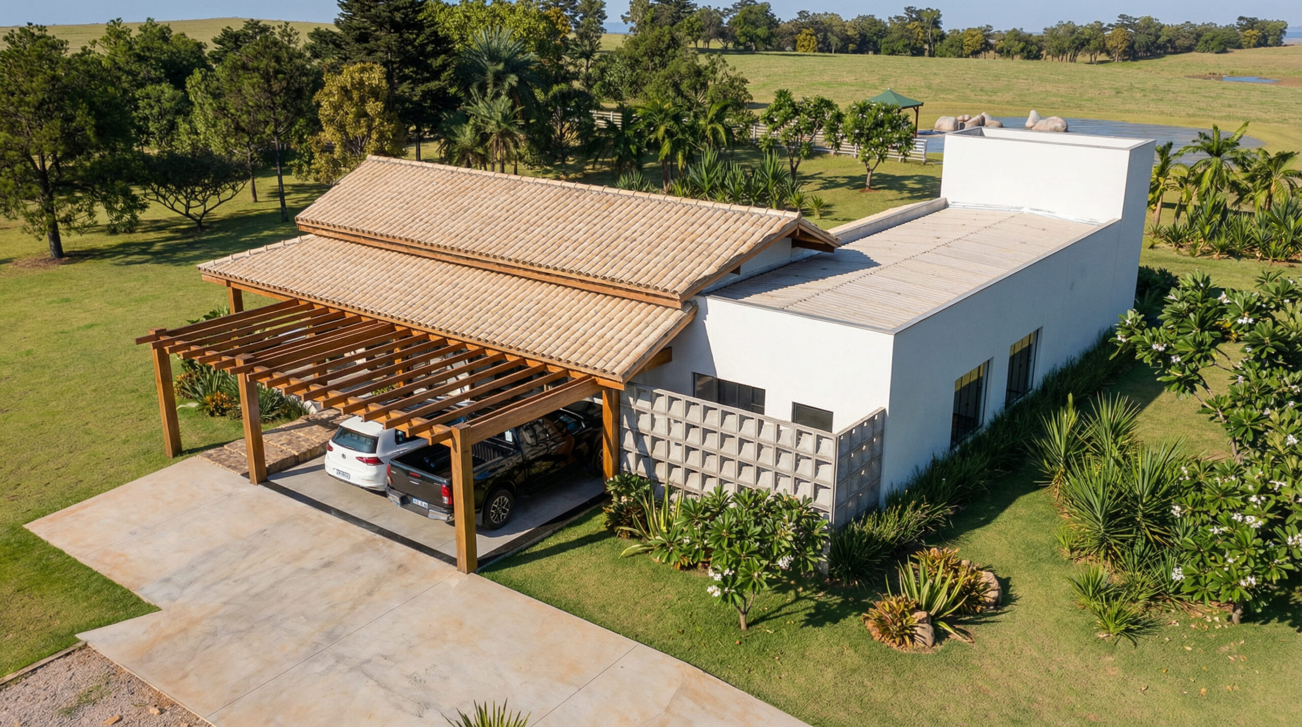 Casa de Campo P36 Fachada