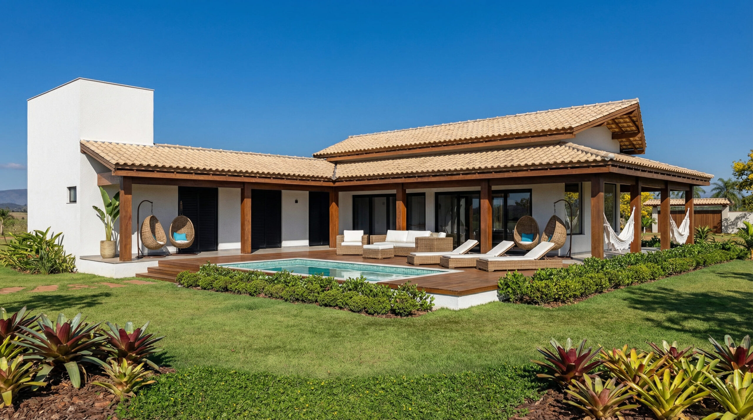 Casa de Campo P36 Fachada