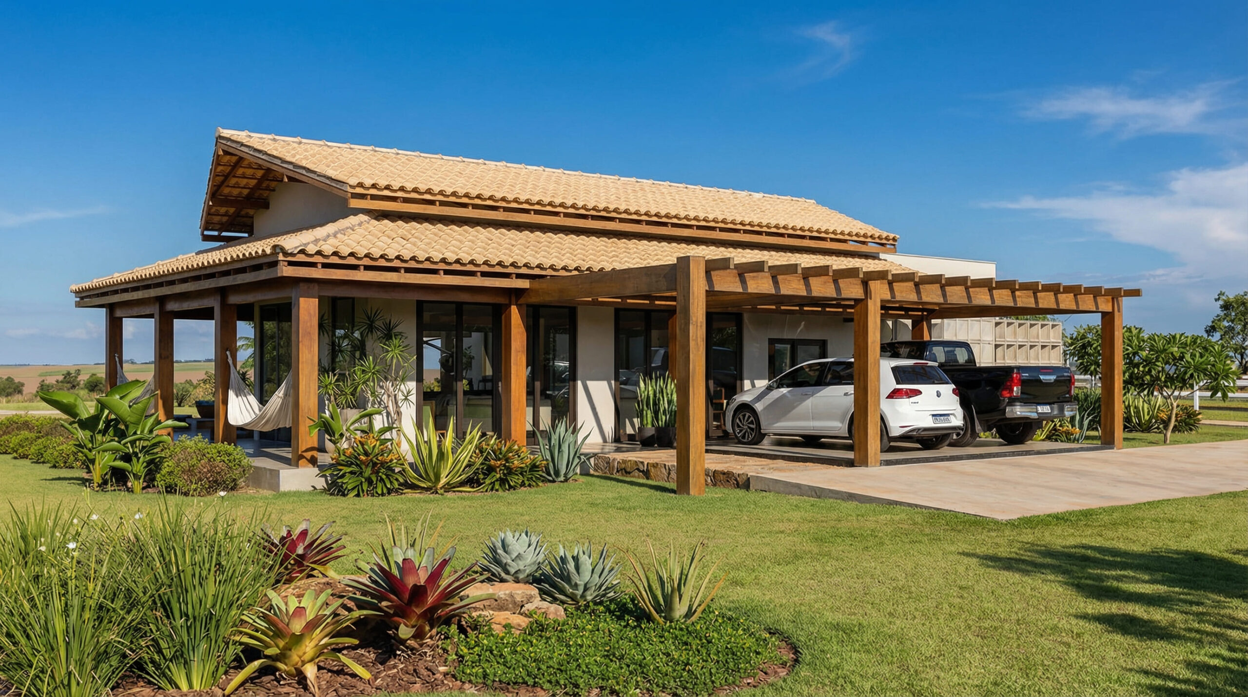 Casa de Campo P36 Fachada