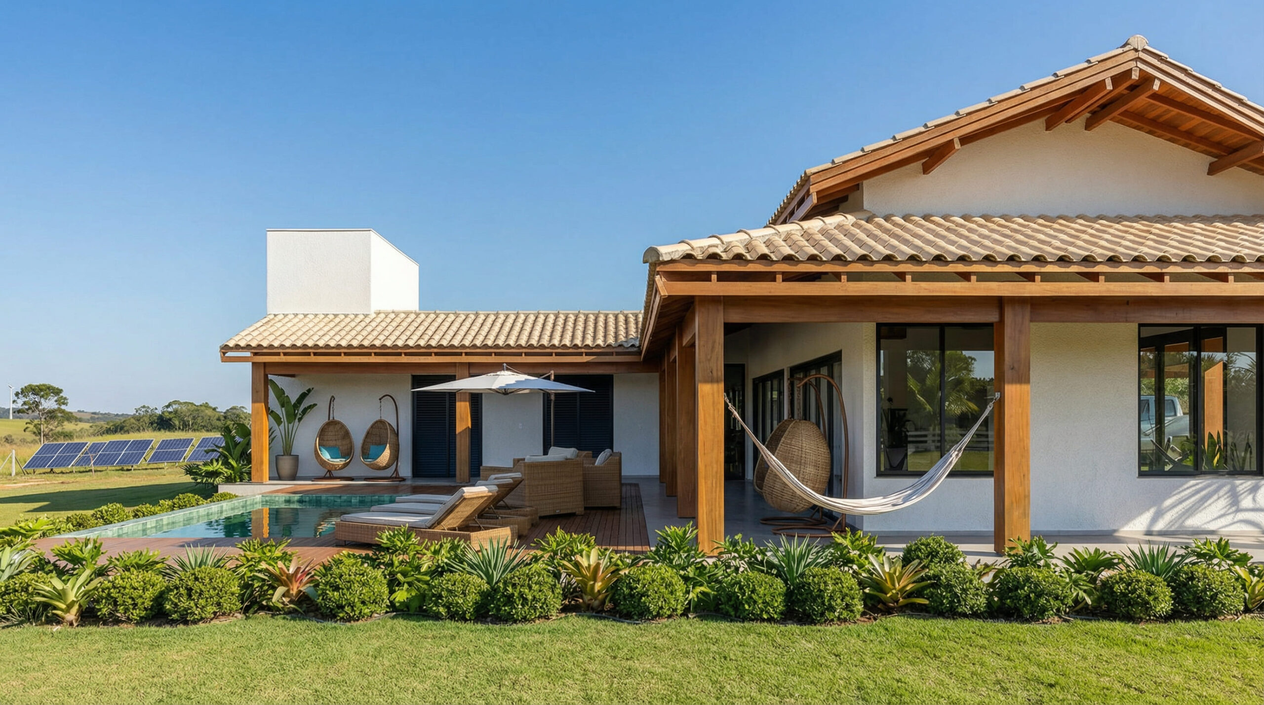 Casa de Campo P36 Fachada