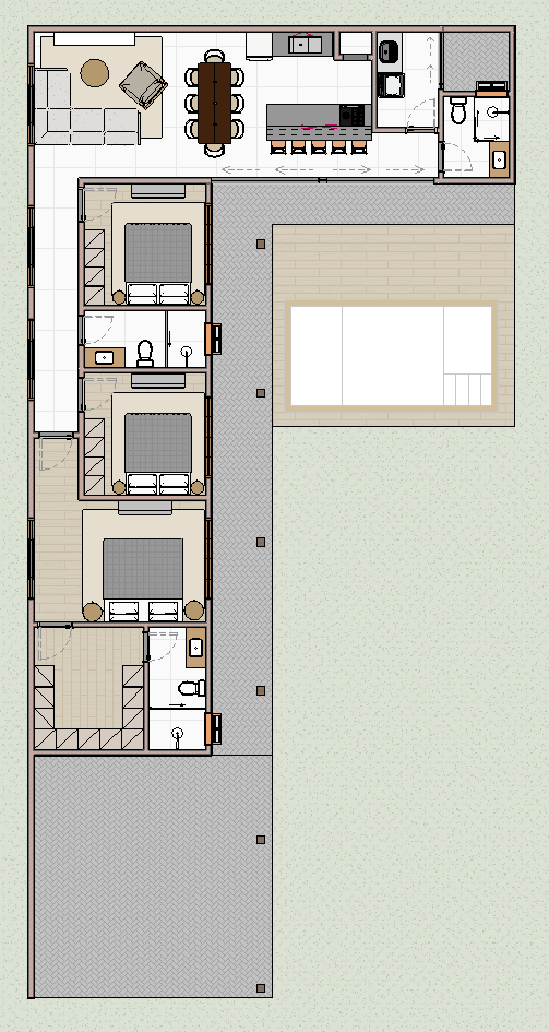 Planta Casa de Campo P38