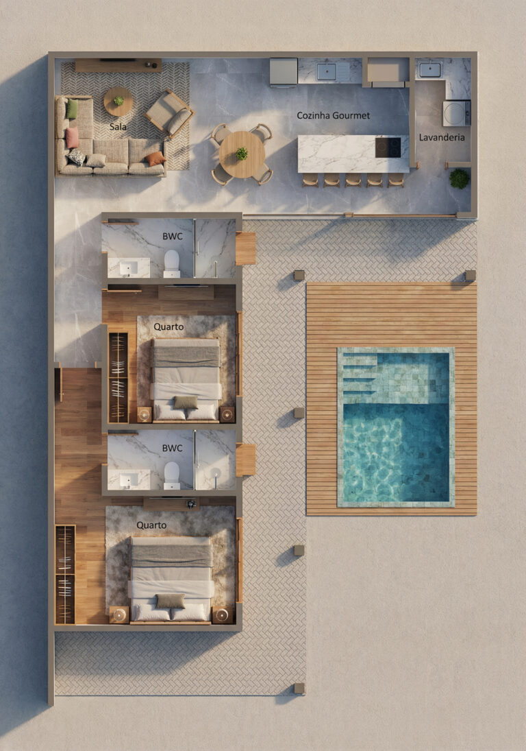 Planta Humanizada Casa de Campo P37